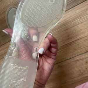 Tory Burch. Miller Rubber sandal. Unworn. Size 8